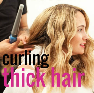6 Best Curling Irons for Thick Hair 