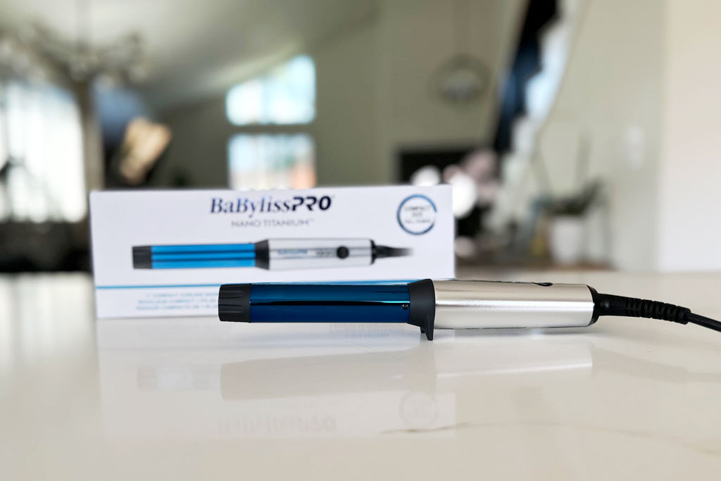 BaBylissPRO Nano Titanium Compact Curling Wand Review