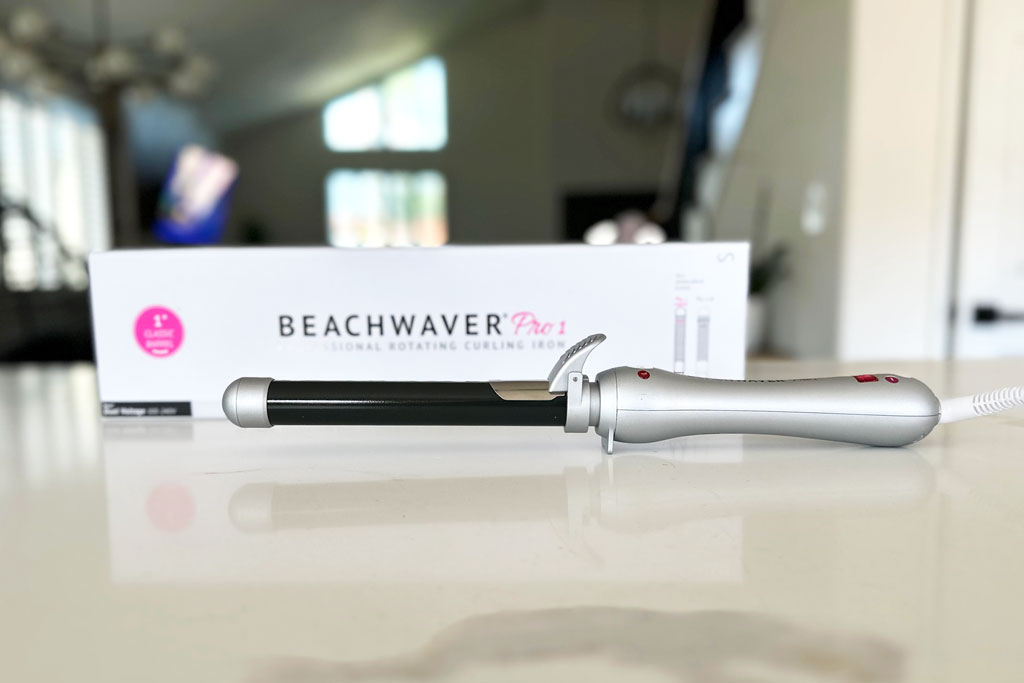 Beachwaver PRO Curling Iron Review