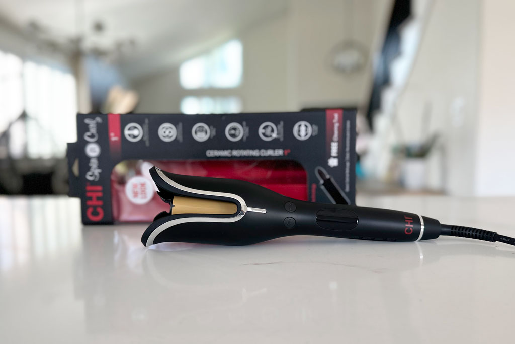 CHI Spin n Curl Automatic Rotating Curling Iron Review