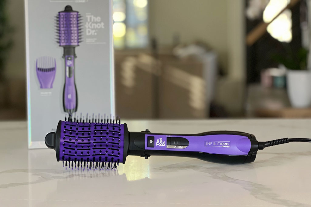Conair The Knot Dr. All-In-One Oval Dryer Brush Review