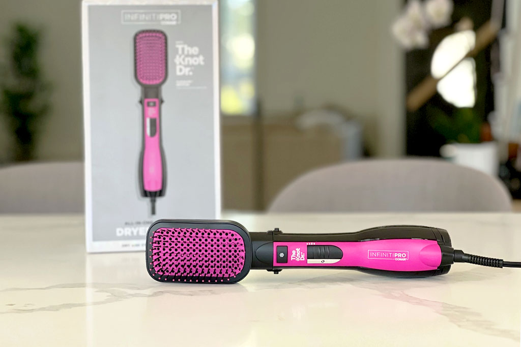 Conair The Knot Dr. All-in-One Smoothing Dryer Brush Review