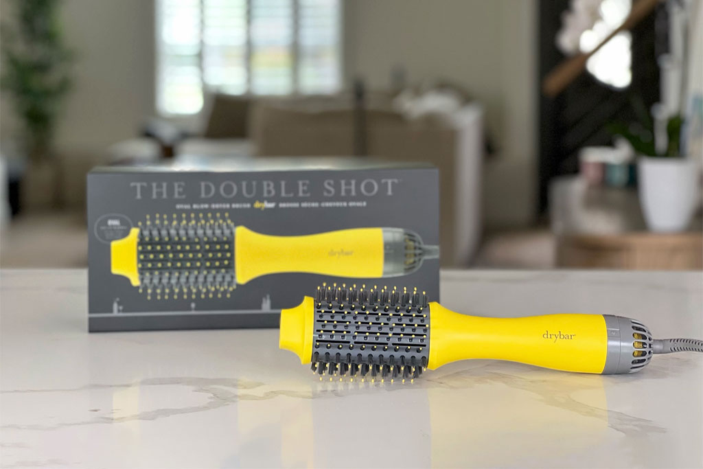 Drybar The Double Shot Oval Blow-Dryer Brush Review