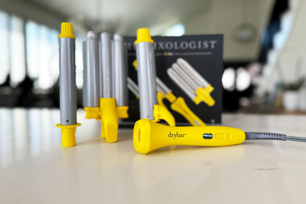 Drybar The Mixologist Interchangeable Styling Iron Review