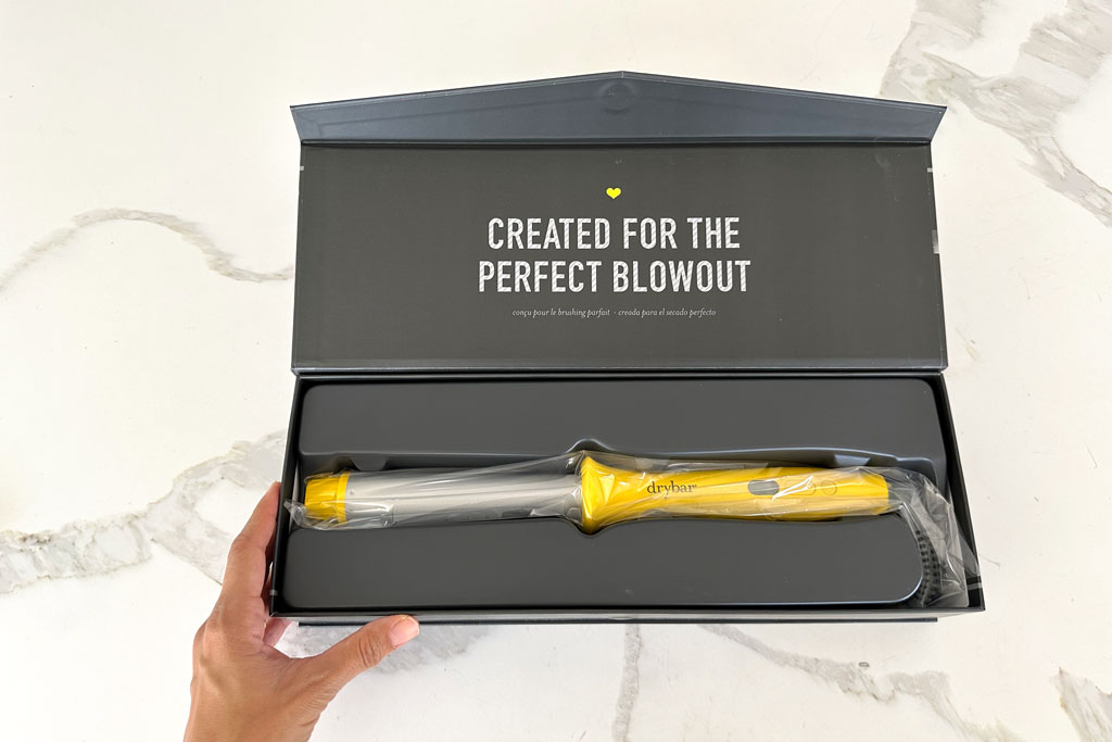 Drybar The Wrap Party Curling & Styling Wand Review