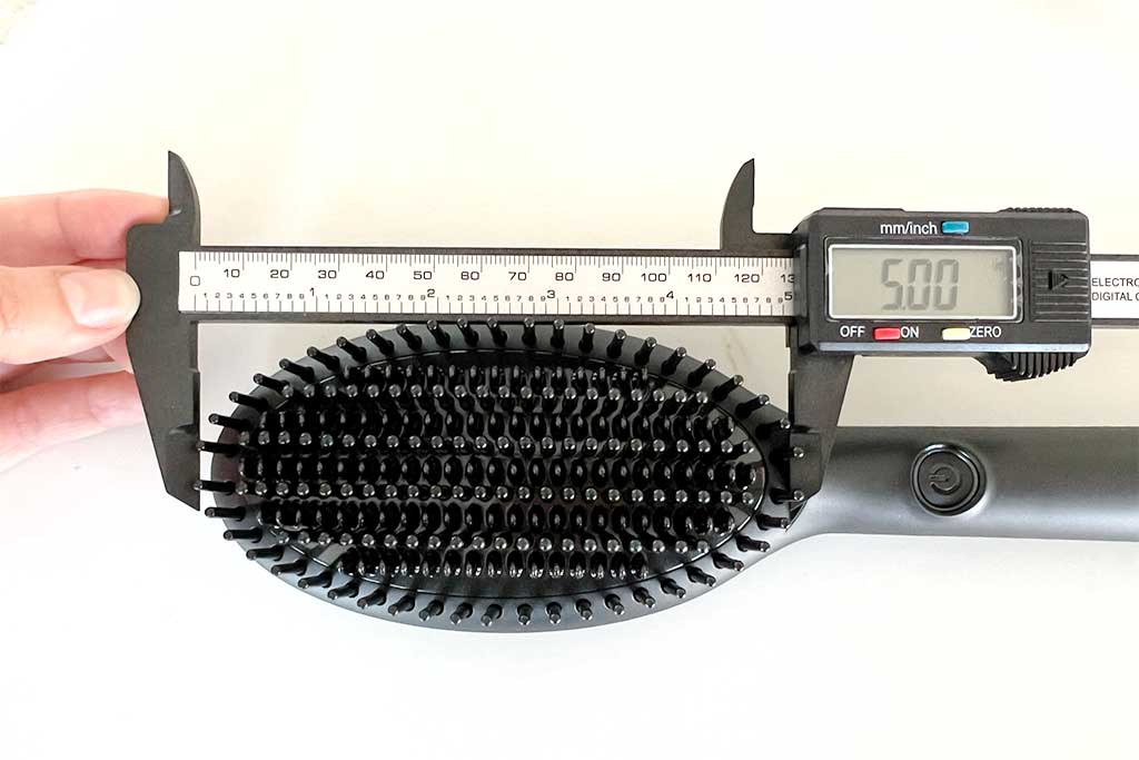 Ghd Glide Smoothing Hot Brush length