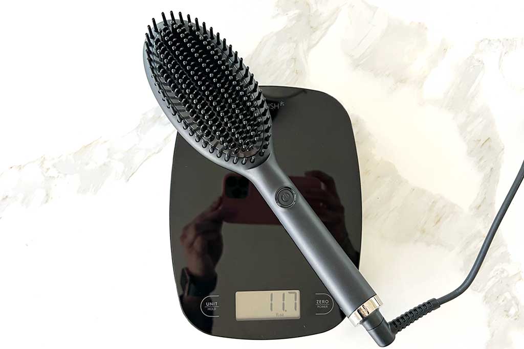 Ghd Glide Smoothing Hot Brush weight