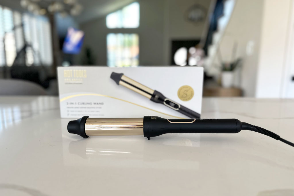 Hot Tools Pro Artist 24K Gold 2 in 1 Curling Iron Review