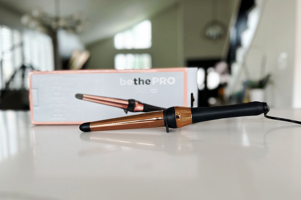 InfinitiPRO by Conair Rose Gold Titanium Curling Wand Review