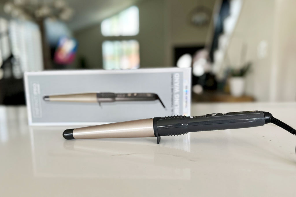 InfinitiPRO by Conair Tourmaline Ceramic Tapered Curling Wand Review
