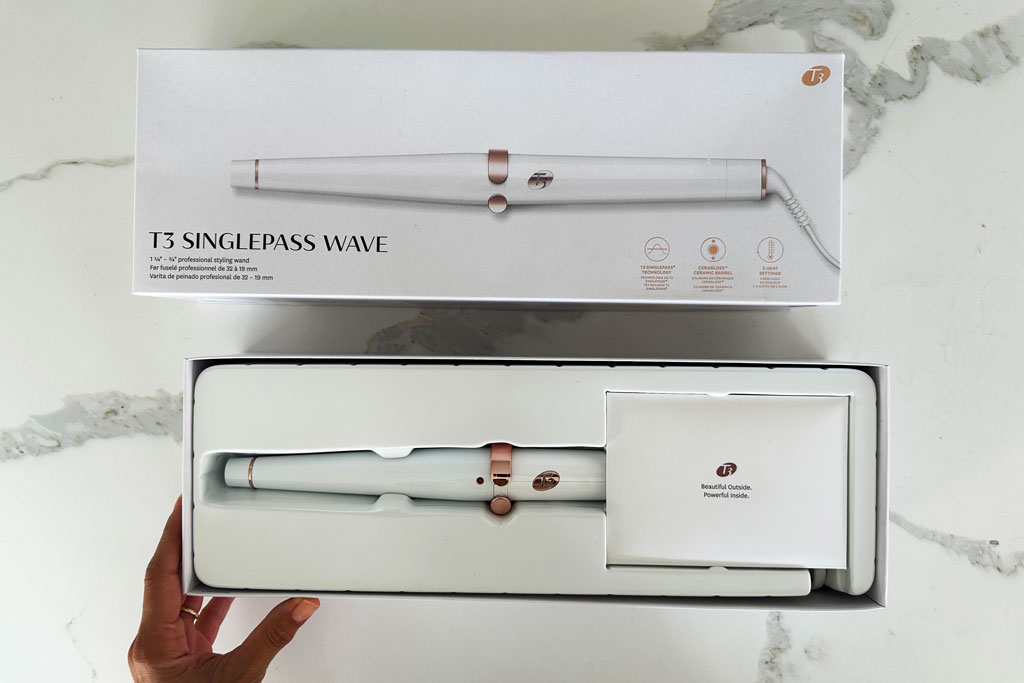 T3 Singlepass Wave Styling Wand Review