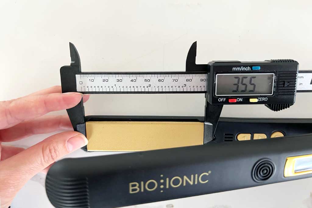 Bio-Ionic-GoldPro-Flat-Iron-plate-length