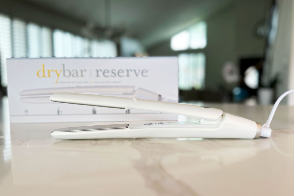 Drybar Reserve Vibrating Styling Iron Review