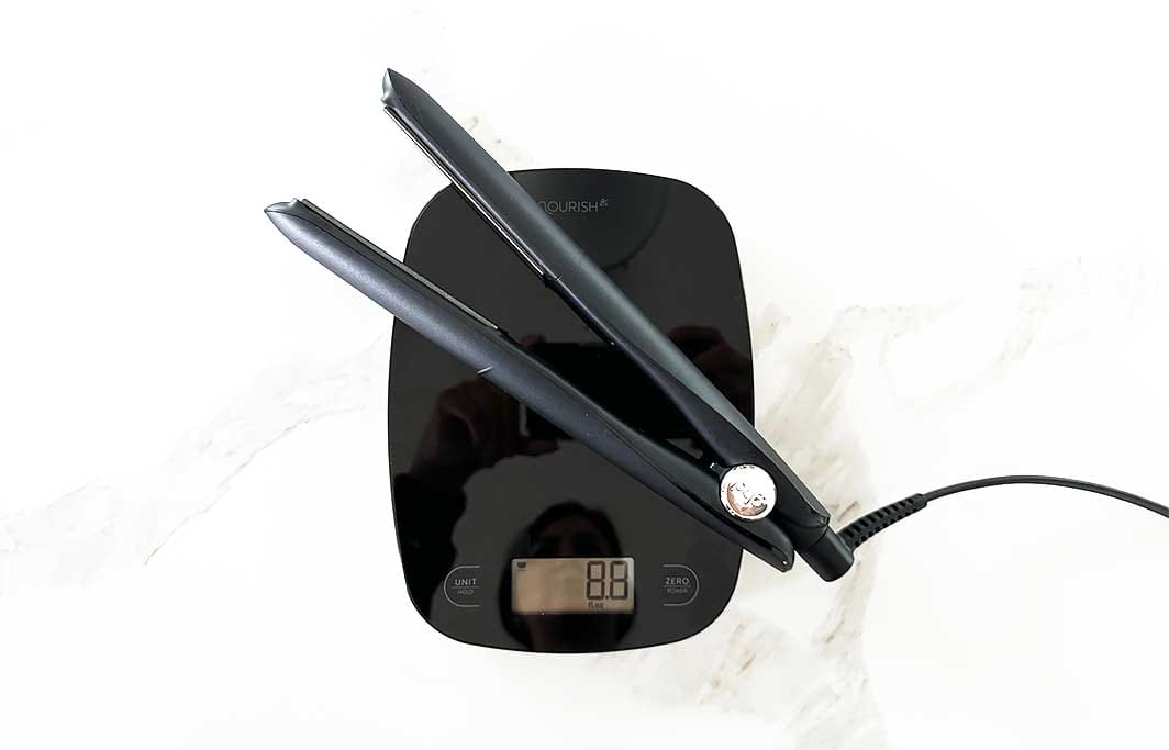 Ghd Gold Styler weight