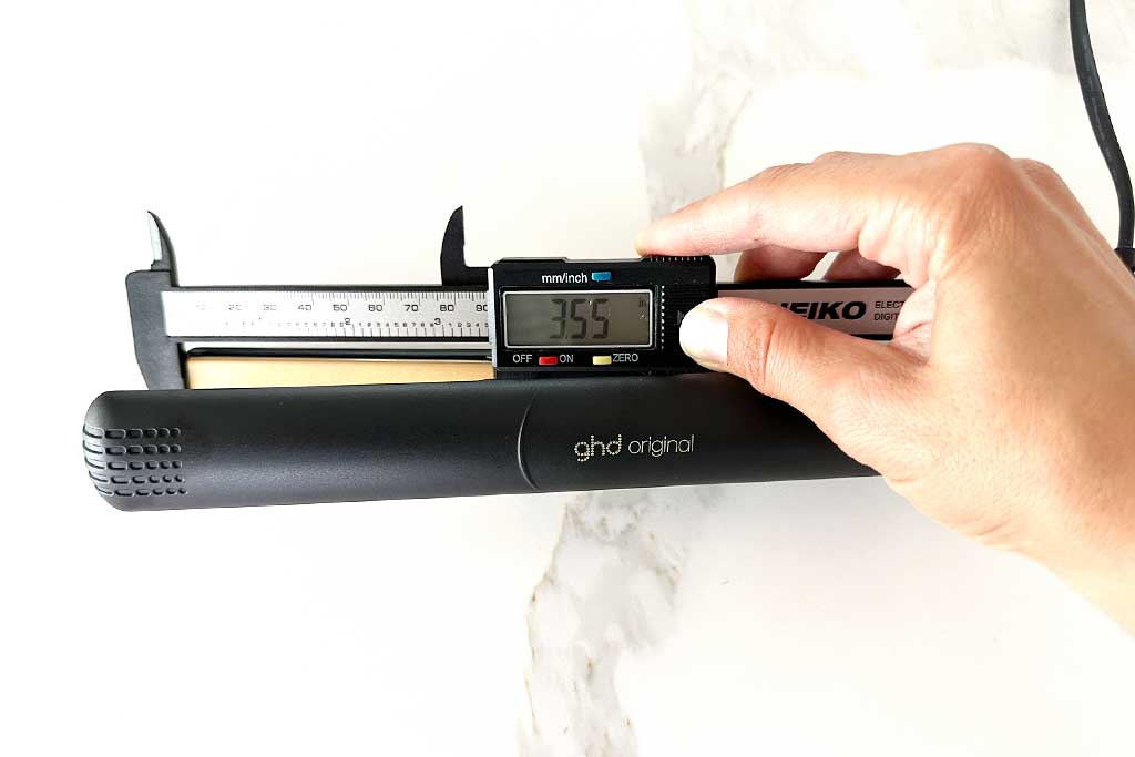 Ghd-Original-Styler-Flat-Iron-plate-length