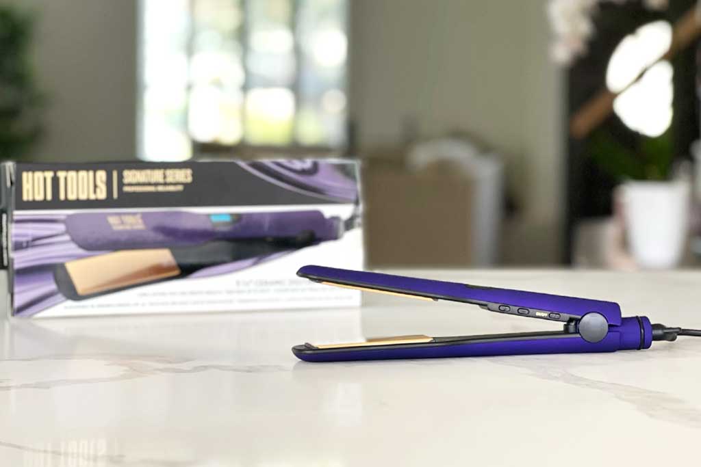 Hot-Tools-Purple-Ceramic-Digital-Flat-Iron-review-featured