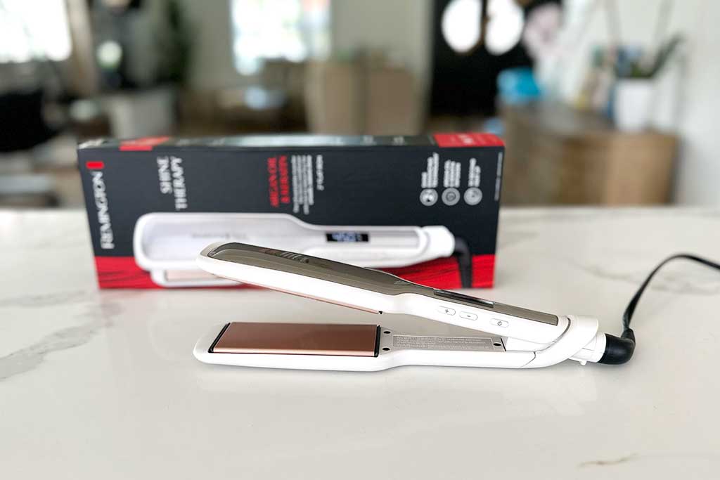 Remington-Shine-Therapy-Flat-Iron-review-featured