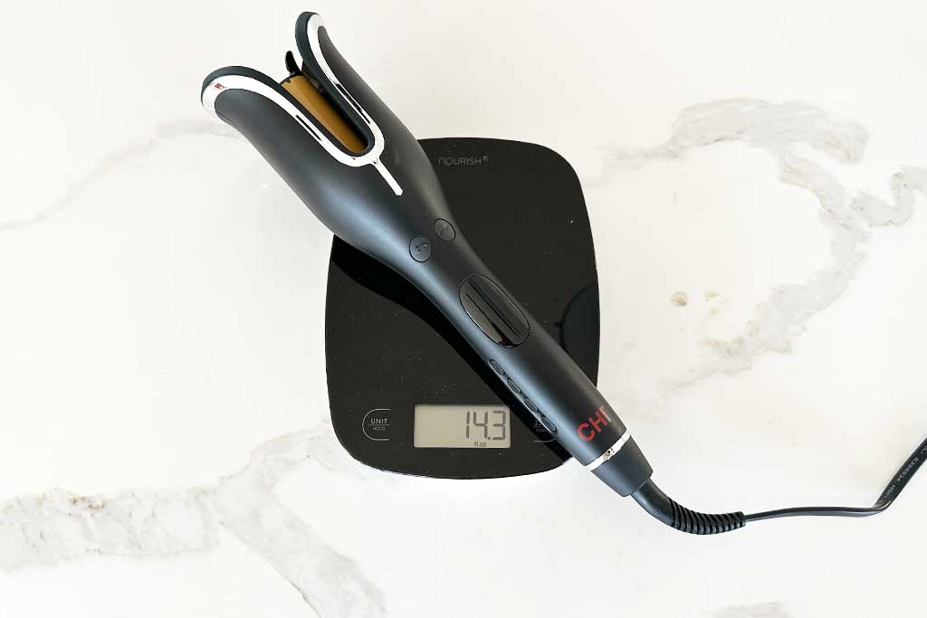 CHI-Spin-n-Curl-Automatic-Rotating-Ceramic-Curling-Iron-weight