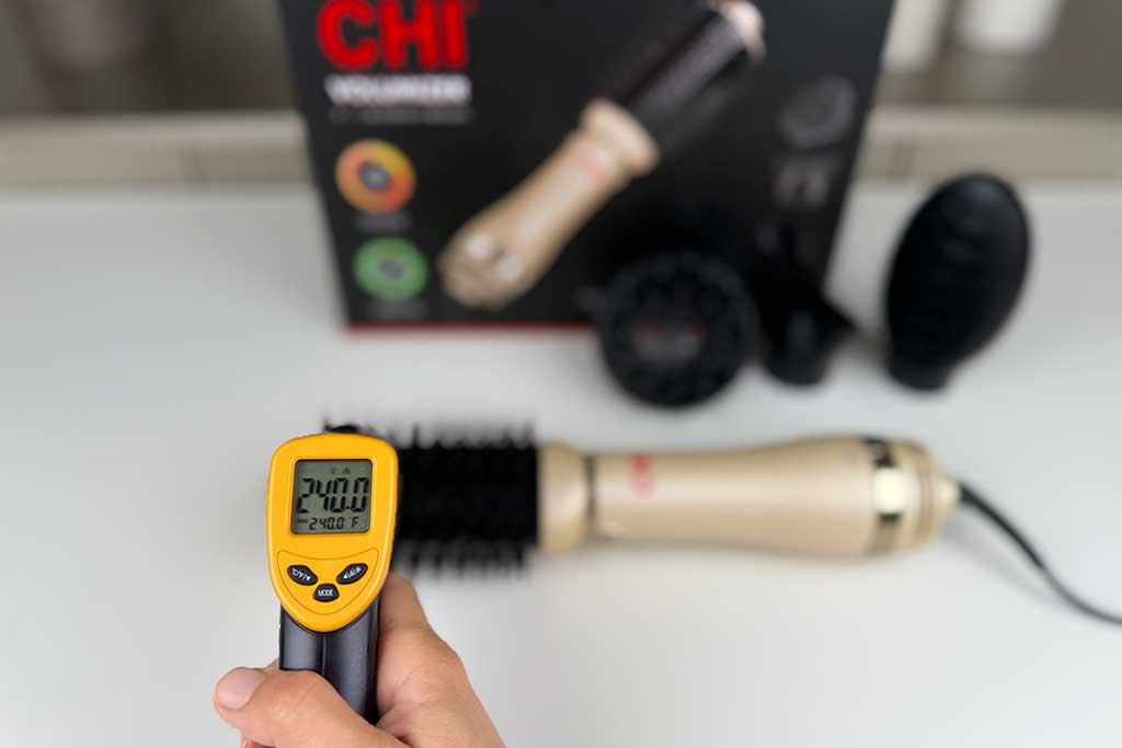 CHI-Volumizer-4-in-1-Ionic-Blowout-Brush-high-heat-setting-temperature