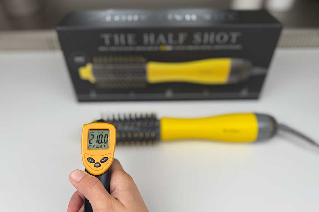 Drybar-The-Half-Shot-Blow-Dryer-Brush-high-heat-setting-temperature