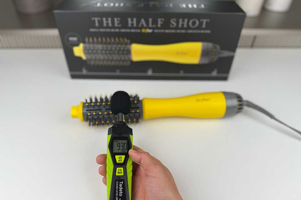 Drybar-The-Half-Shot-Blow-Dryer-Brush-maximum-noise-level