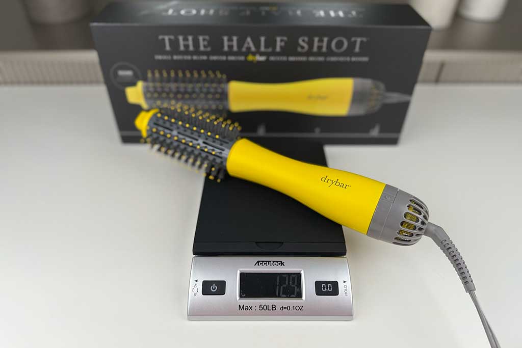 Drybar-The-Half-Shot-Blow-Dryer-Brush-weight