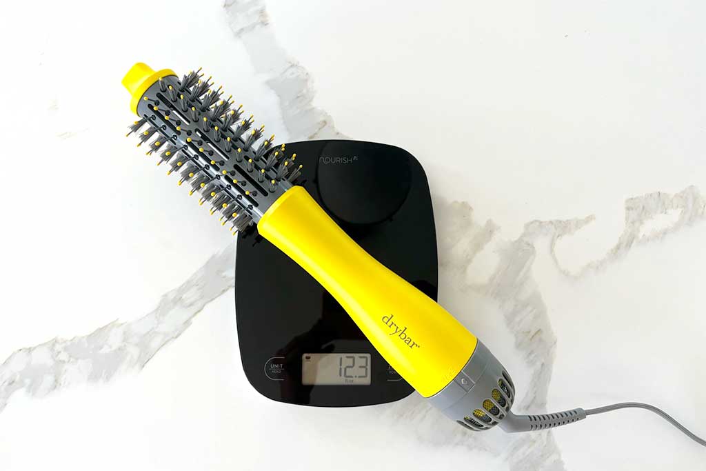 Drybar-The-Half-Shot-Blow-Dryer-Brush-weight