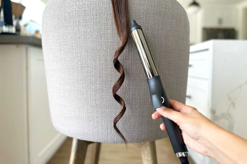 Ghd-Classic-Curl-Curling-Iron-curl-pattern