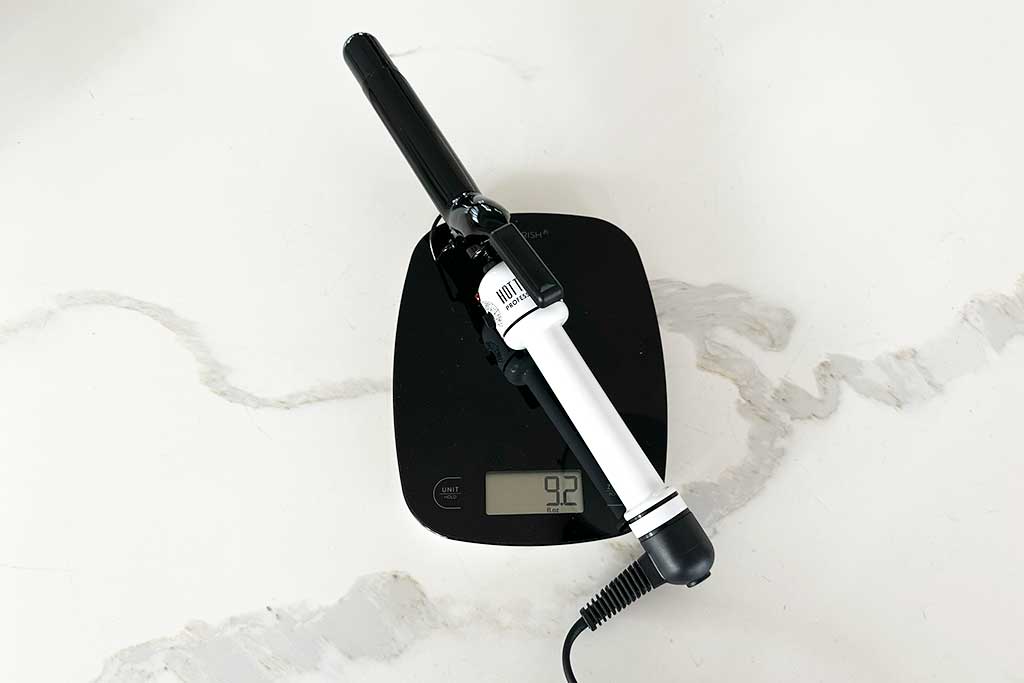 Hot-Tools-Pro-Artist-Nano-Ceramic-Curling-Iron-weight