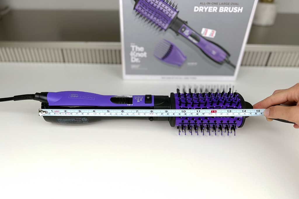 InfinitiPRO-by-Conair-The-Knot-Dr.-All-In-One-Oval-Dryer-Brush-length