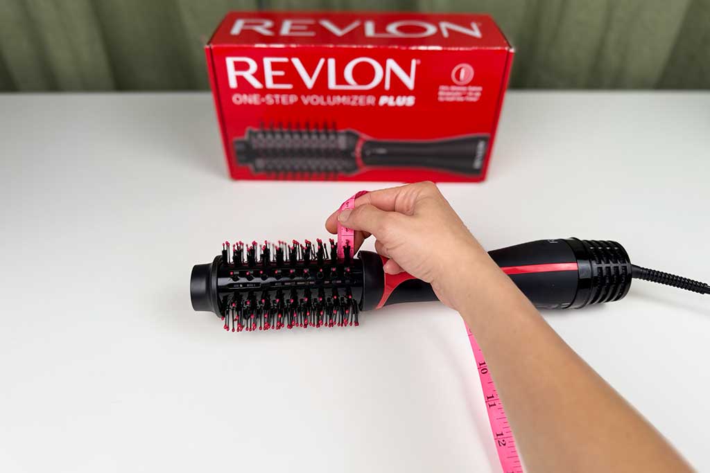 Revlon-One-Step-Volumizer-PLUS-bristle-length